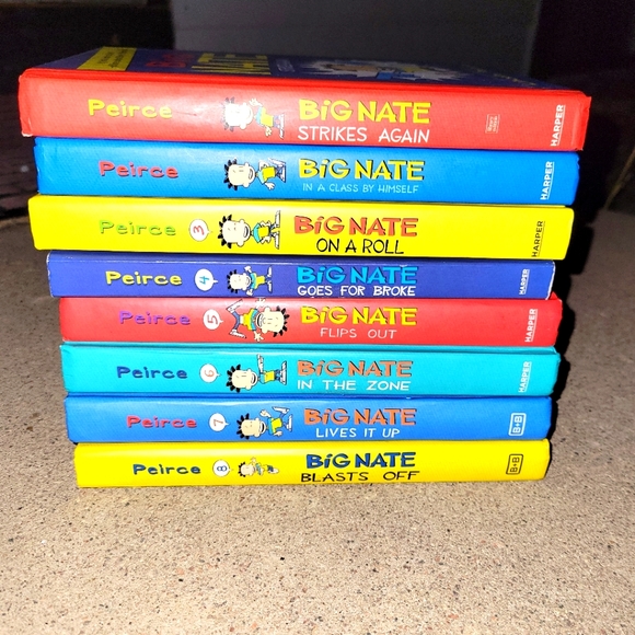 Big Nate Complete Series 1-8 - Picture 4 of 4